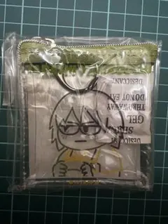 新品未開封 ジロリ ラインアートミニポーチ ハイキュープラザ LOFT 山口忠