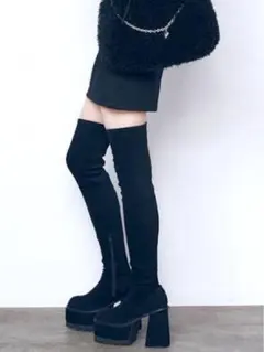 EMODA ニーハイブーツ