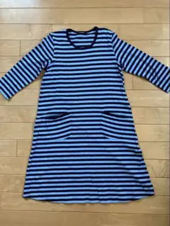 marimekko ストライプ ワンピース　XS