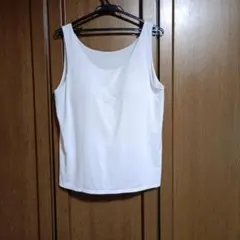 UNIQLO AIRism ブラキャミソール ホワイト 4XL