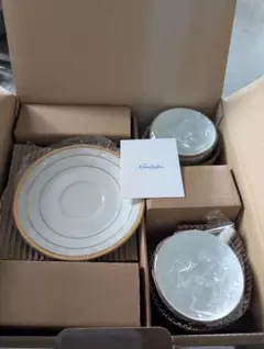 はくまい様　専用　Noritake　ノリタケ　 ハンプシャーゴールド　食器セットのサムネイル