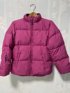 美品ラルフローレン❤️ピンクの素敵なダウンジャケット❤️150㎝