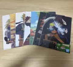 一番くじ ナルト K賞 ビジュアルボード 7種コンプ