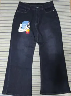 Hina Style ワイドレッグデニム 3Lサイズ