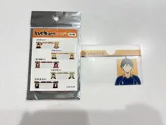 【未使用】ハイキュー‼︎　ランダム顔隠しケース　山口（月島無し）39マート　山口忠
