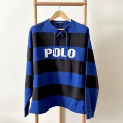 90s polo sport ralph lauren ポロスポーツ　ボーダー
