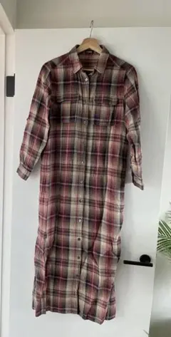 JOURNAL STANDARD チェック柄 シャツワンピース