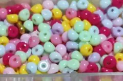 ビーズセット 多色 形状豊富