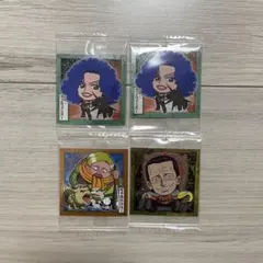 【即購入可】にふぉるめーしょん ワンピース大海賊シールウエハースLOG.4