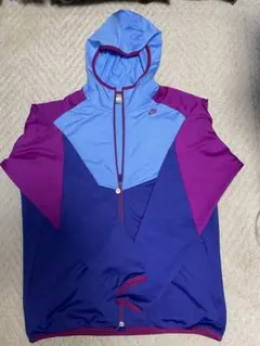 Nike フード付きジャケット XXL 青紫