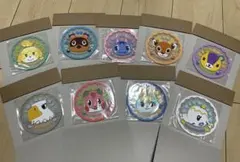 どうぶつの森　クリアラバーコースター　コンプリートセット