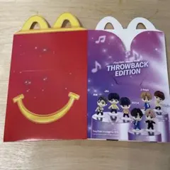 マクドナルド　タイニータン　BTS 海外限定