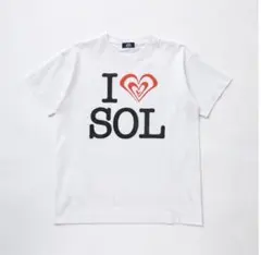 新品L／I LOVE SOL Tee White soonerorlaterI - メルカリ