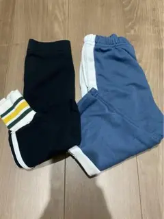 ベビー　パンツ　2枚セット　しまむら　SHEIN 100