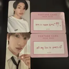 RIIZE アントン Valentine ネックレス Tシャツ トレカ