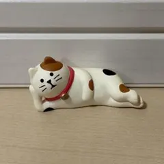 デコレ コンコンブル ゴロ寝 三毛猫のサムネイル