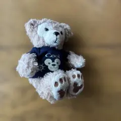 ディズニーシー ダッフィー　ぬいぐるみバッジ 10周年コスチューム