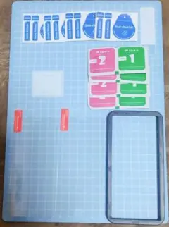 iPhone se2 / se3 ガラスフィルム ガイド枠付き