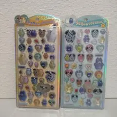 正規品　 mojojojo うるちゅるポップシール ２枚セット　モジョジョ