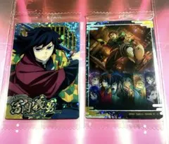 鬼滅の刃　SR 冨岡義勇　キービジュアルレア