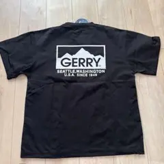 GERRY Tシャツ ブラック バックプリント タグ付きのサムネイル