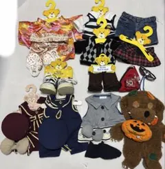 ビルドアベア コスチューム 服 着物他 お洋服セットのサムネイル