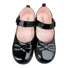 パンプス　リボン付フォーマルシューズ　20cm