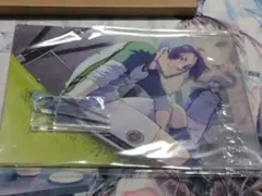 御影玲王＆凪誠士郎 クリアアートパネルD 「ブルーロック展」