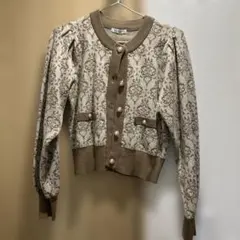 ニットカーディガンのサムネイル