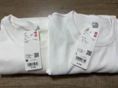 UNIQLO 長袖 2着　ホワイト