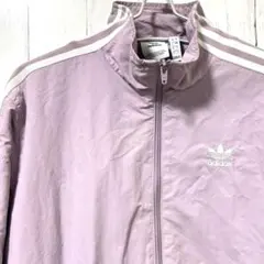 アディダス adidas セットアップ 上下セット 紫ラベンダーL Mサイズ