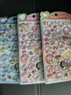 うるちゅるポップシール　サンリオ　シナモロール　マイメロ　キティ　ベビー