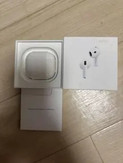 Apple AirPods4 ノイズキャンセリング