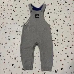 THE NORTH FACE グレー オーバーオール サロペット90cm