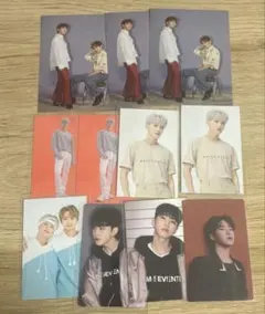 SEVENTEEN svt セブチ　ホシ　トレカ　ポストカード