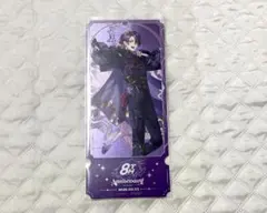 にじさんじ 渡会雲雀 特典 チケット風カード アクリルパーツ