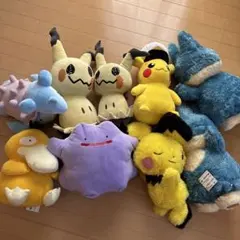 2026年最新】メタモン ピカチュウ ぬいぐるみの人気アイテム - メルカリ