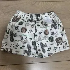 男の子 水着 動物柄 80〜90cm ベビー水着 ライオン 象 夏 プール 海