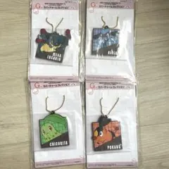 ポケモン一番くじ　ラバーチャーム4種セット