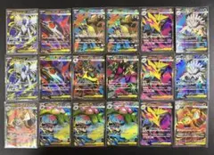 全てメガポケモンSR！ 18枚まとめ売り メガブレイブ メガシンフォニア