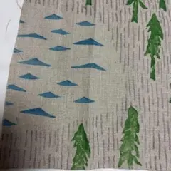 oneday ベージュ　はぎれ　ミナペルホネン