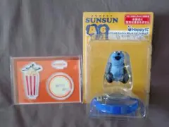 PUPPET SUNSUN Happyくじ A賞,F賞