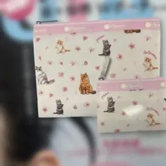 雑誌マキアMAQUIA　2026年4月号　ポーチ2個セット　雑誌なし