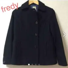 最終お値下げ　美品 fredy フレディ ハーフコートのサムネイル