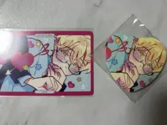 エイステ ふもこれルカ缶バッジ 特典カード