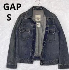 GAP デニムジャケット Gジャン アメカジ メンズ 196907