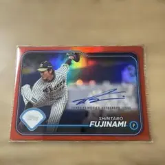 50枚限定】2025 Topps Finest 藤浪晋太郎 直筆サインカード - メルカリ