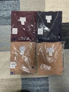 MIZUNO ミズノ　スクラブ　セット 4Lのサムネイル