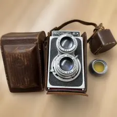 RICOHFLEX VIIs 動作確認済み 分解整備・清掃済み ふたたびリコーフレックスVIIsを分解する～撮影日記
