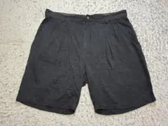 90s TOMMY BAHAMAトミーバハマ ツータックスラックスショーツシルク